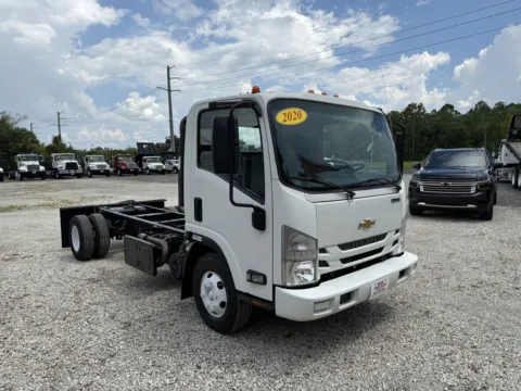 Another view of 2020 Isuzu NPR for sale in Sanford, FL at DeBary Truck Sales