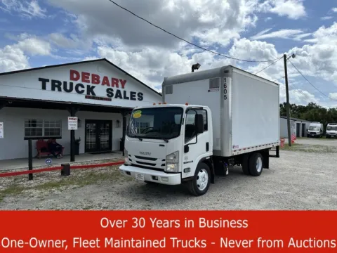 White 2016 Isuzu NRR for sale in Sanford, FL