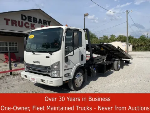White 2019 Isuzu NRR for sale in Sanford, FL