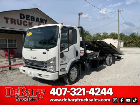 White 2019 Isuzu NRR for sale in Sanford, FL