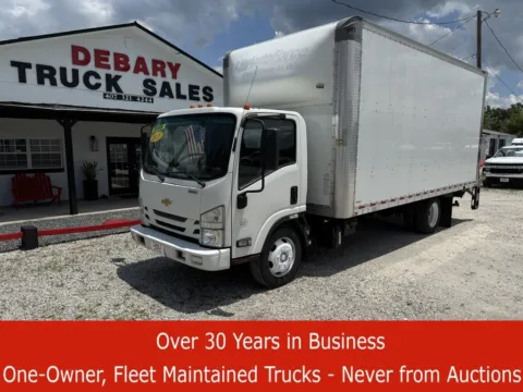 White 2021 Chevrolet 5500 XD for sale in Sanford, FL