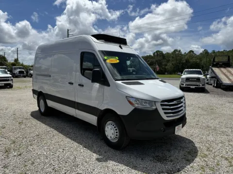 Another view of 2019 Freightliner 3500 Refrigerated Cargo Van for sale in Sanford, FL at DeBary Truck Sales