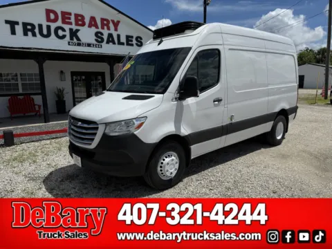 White 2019 Freightliner 3500 Refrigerated Cargo Van for sale in Sanford, FL