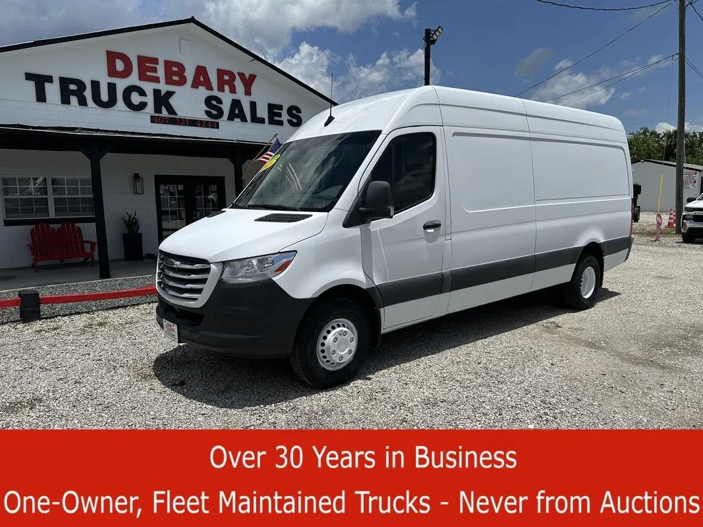 White 2019 Freightliner Sprinter 3500 XD for sale in Sanford, FL