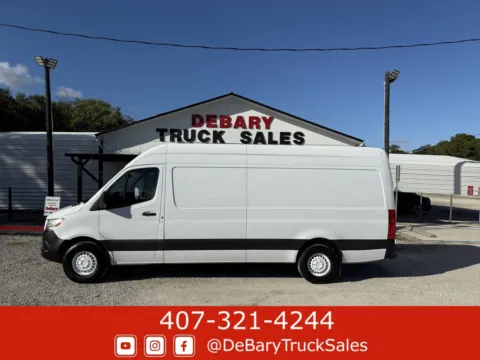 More photos of 2019 Freightliner Sprinter 2500 at DeBary Truck Sales, FL