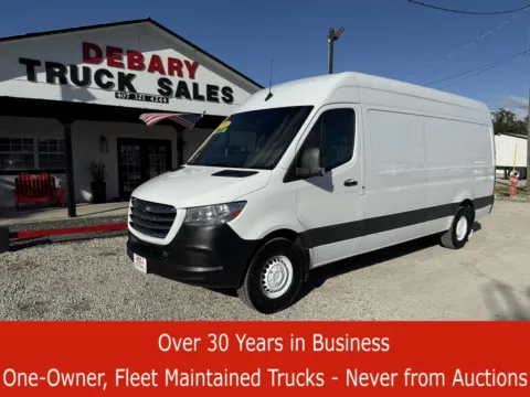 White 2019 Freightliner Sprinter 2500 for sale in Sanford, FL