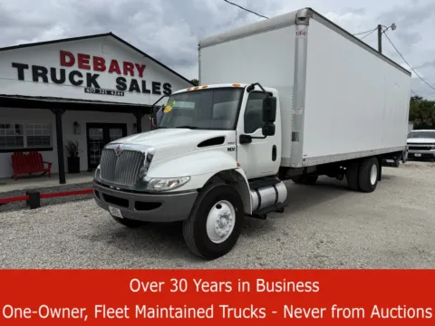 White 2022 International MV607 for sale in Sanford, FL