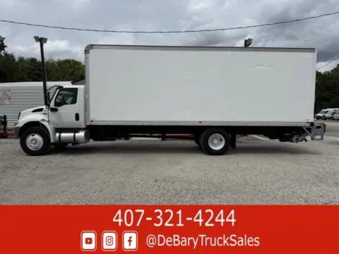 More photos of 2022 International MV607 at DeBary Truck Sales, FL