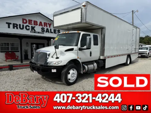 White 2020 International MV607 for sale in Sanford, FL