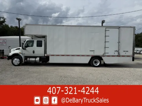 More photos of 2020 International MV607 at DeBary Truck Sales, FL