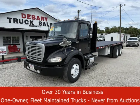 Black 2015 Freightliner M2 112 for sale in Sanford, FL