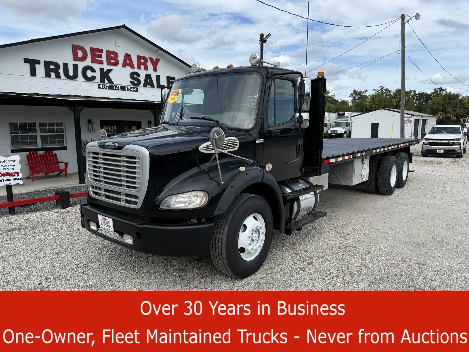 2015 Freightliner M2 112 for sale in Sanford, FL