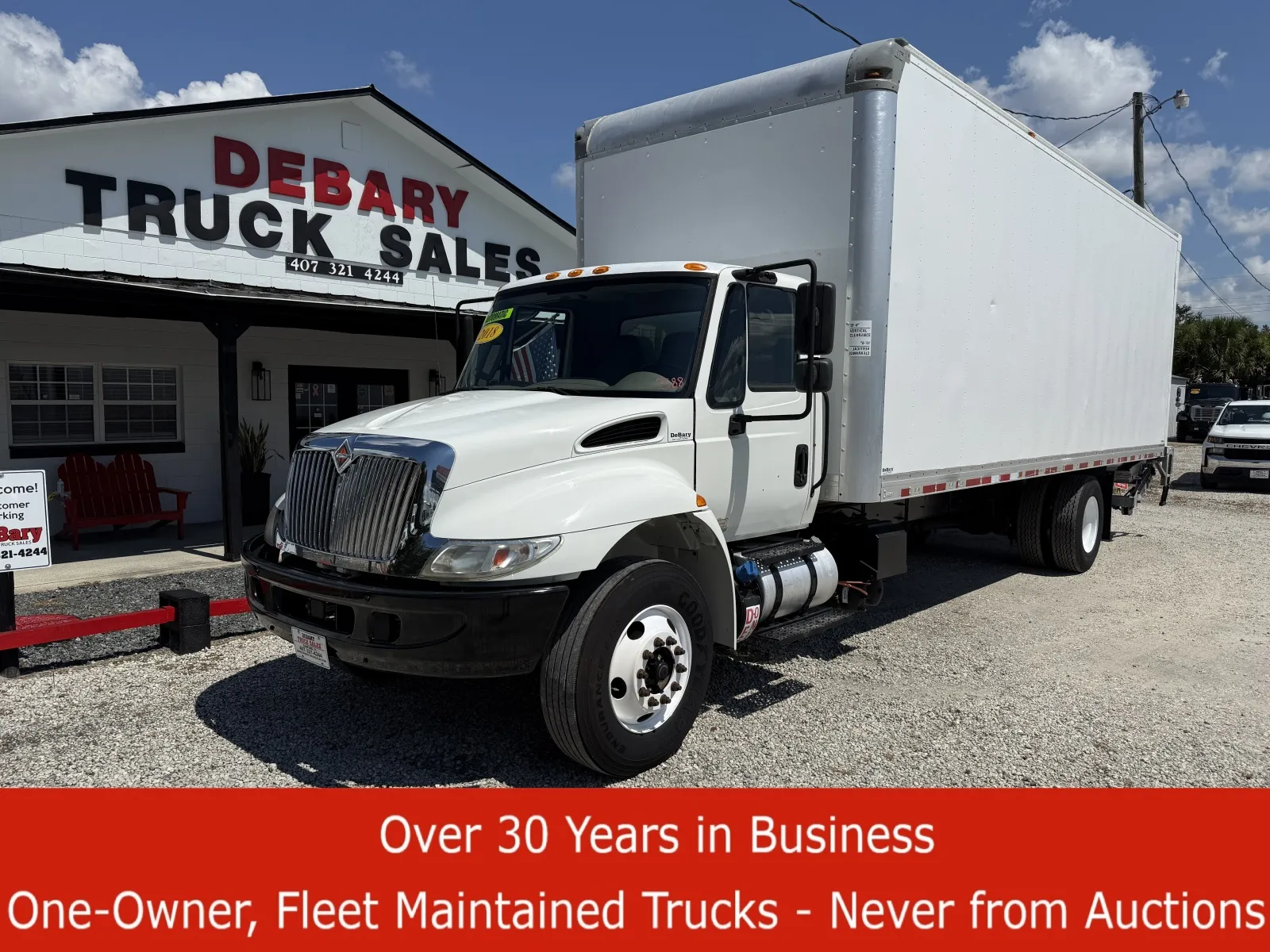 2018 International DuraStar 4300 for sale in Sanford, FL