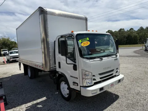 Another view of 2020 Isuzu NPR HD for sale in Sanford, FL at DeBary Truck Sales