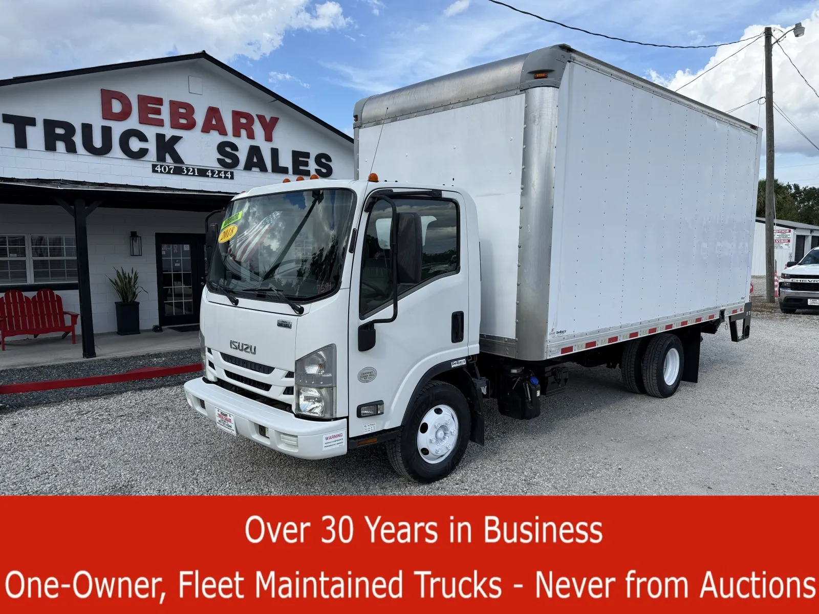 2018 Isuzu npr hd for sale in Sanford, FL