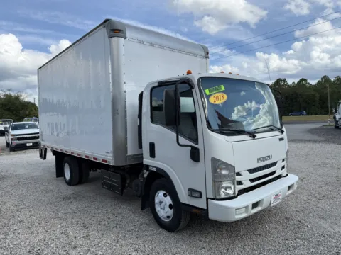Another view of 2018 Isuzu npr hd for sale in Sanford, FL at DeBary Truck Sales