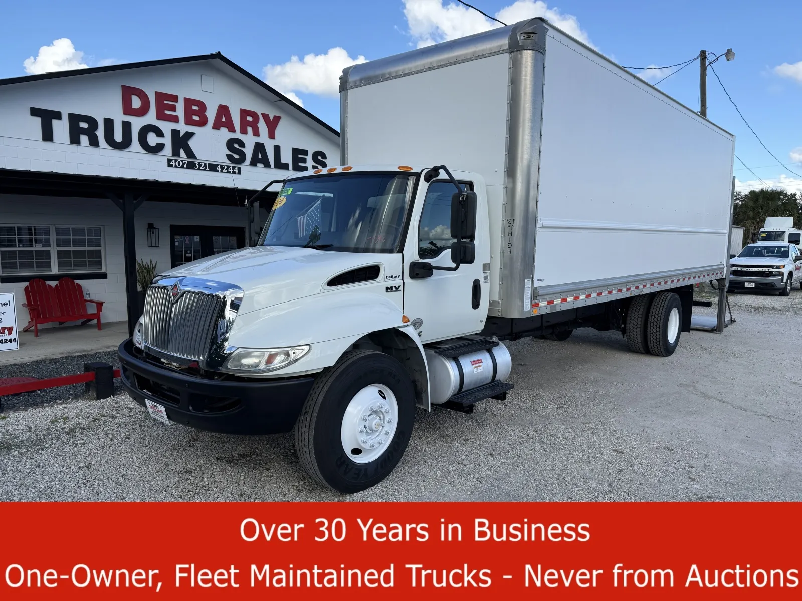 2020 International MV607 for sale in Sanford, FL