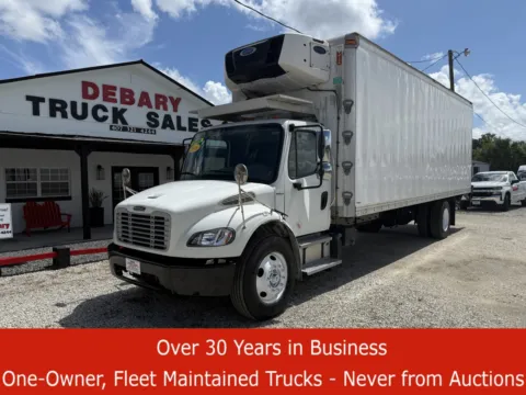 White 2016 Freightliner M2 106 for sale in Sanford, FL
