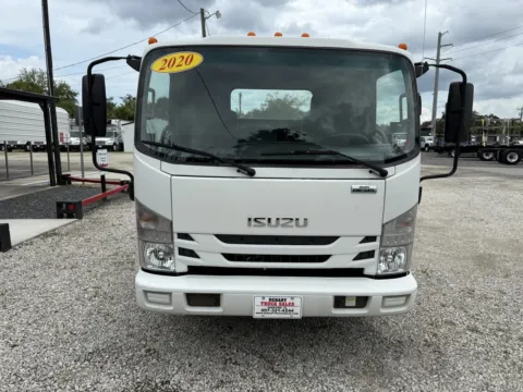 Another view of 2020 Isuzu NPR for sale in Sanford, FL at DeBary Truck Sales