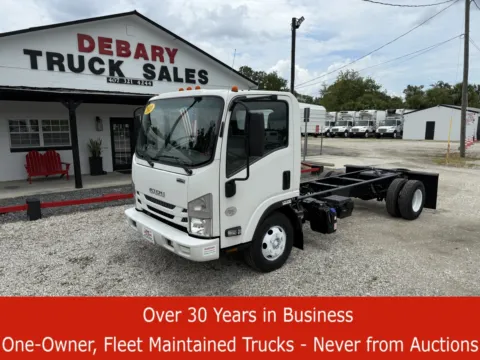 White 2020 Isuzu NPR for sale in Sanford, FL