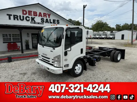 White 2020 Isuzu NPR for sale in Sanford, FL
