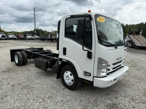 Another view of 2020 Isuzu NPR for sale in Sanford, FL at DeBary Truck Sales
