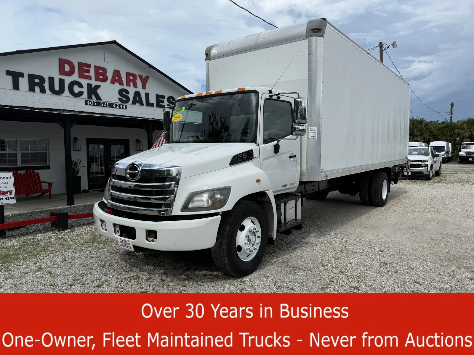 2016 Hino 268 for sale in Sanford, FL
