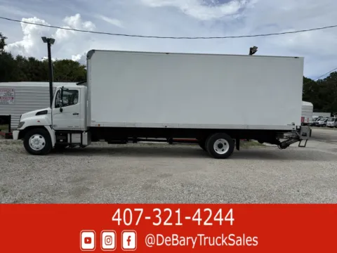 More photos of 2016 Hino 268 at DeBary Truck Sales, FL