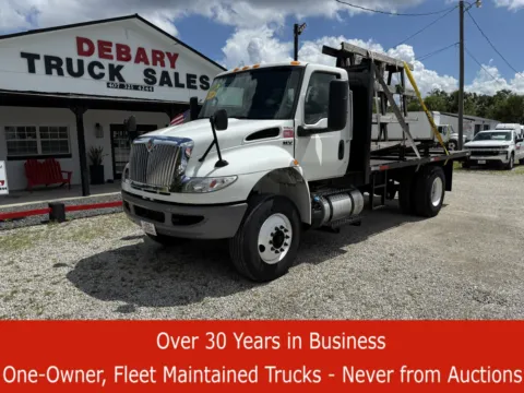 White 2020 International MV607 for sale in Sanford, FL