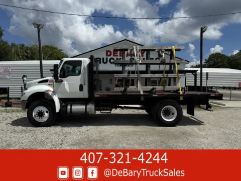 More photos of 2020 International MV607 at DeBary Truck Sales, FL