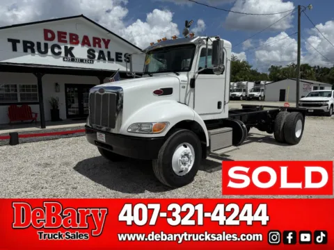 White 2018 Peterbilt 337 for sale in Sanford, FL