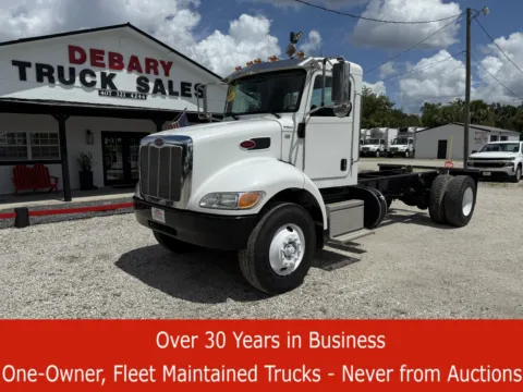 White 2018 Peterbilt 337 for sale in Sanford, FL