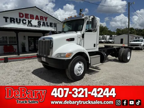 White 2018 Peterbilt 337 for sale in Sanford, FL
