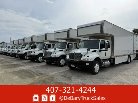 White 2020 International MV607 for sale in Sanford, FL