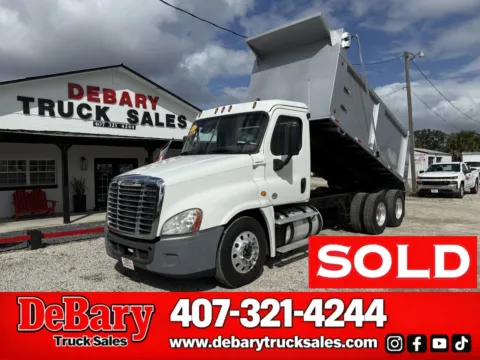 White 2017 Freightliner Cascadia for sale in Sanford, FL