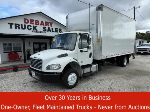 White 2022 Freightliner M2 106 for sale in Sanford, FL