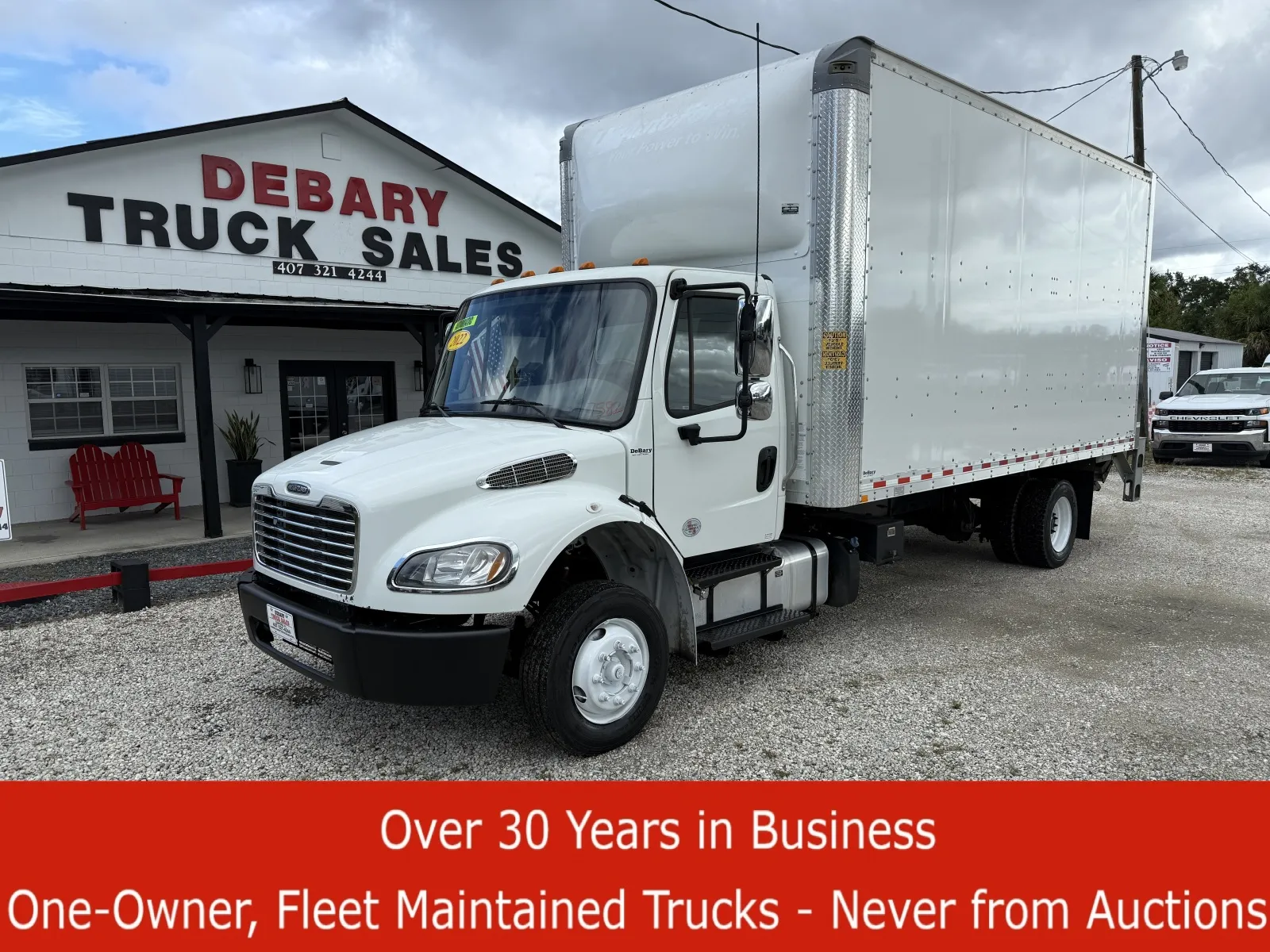 2022 Freightliner M2 106 for sale in Sanford, FL