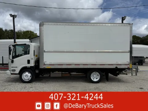 More photos of 2021 Isuzu NPR HD at DeBary Truck Sales, FL