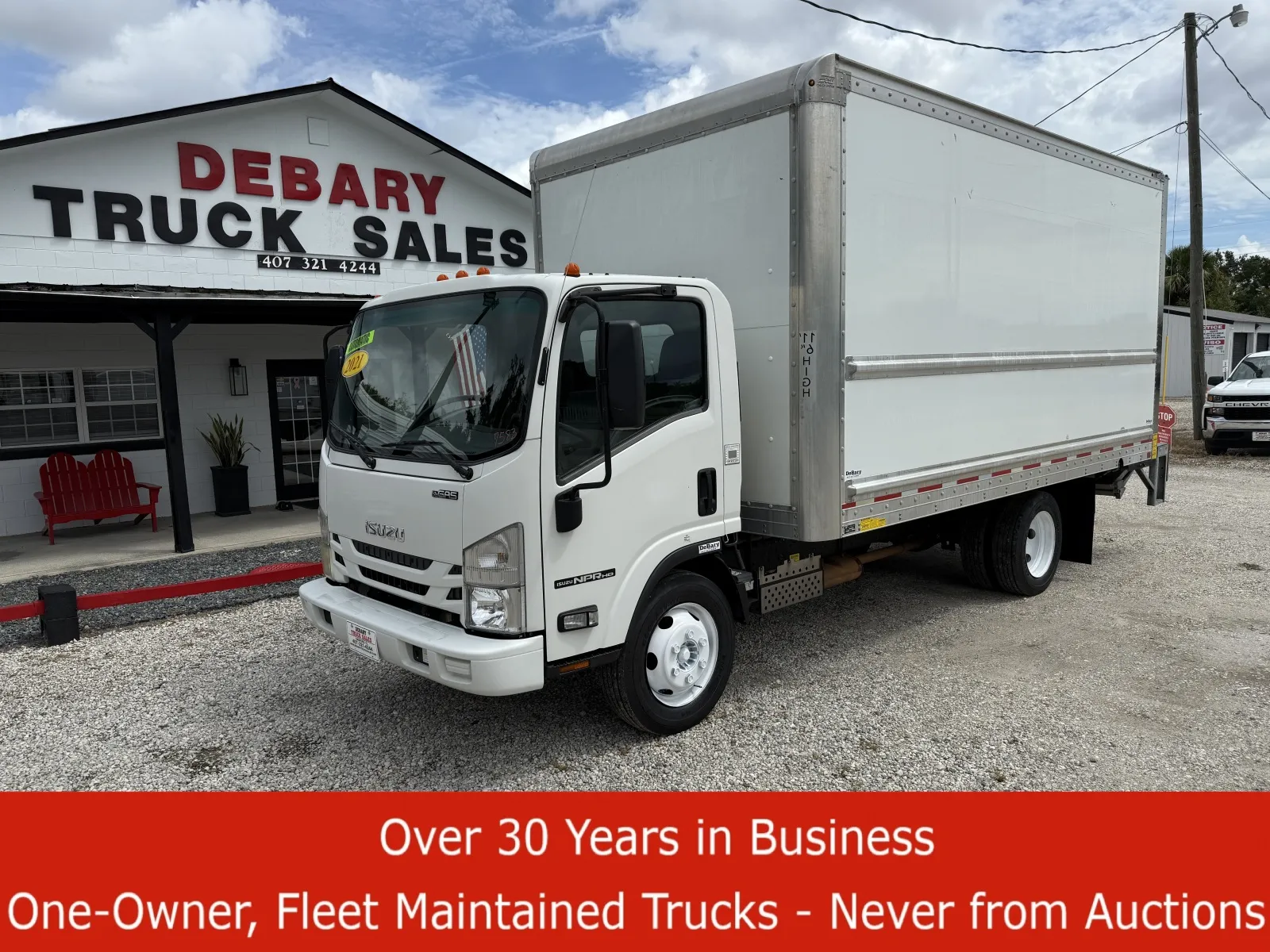 2021 Isuzu NPR HD for sale in Sanford, FL