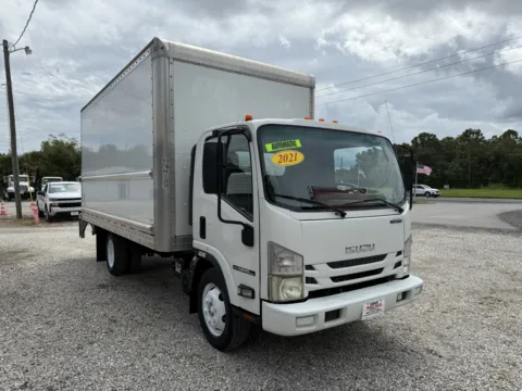 Another view of 2021 Isuzu NPR HD for sale in Sanford, FL at DeBary Truck Sales
