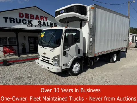 White 2021 Chevrolet 5500 XD for sale in Sanford, FL