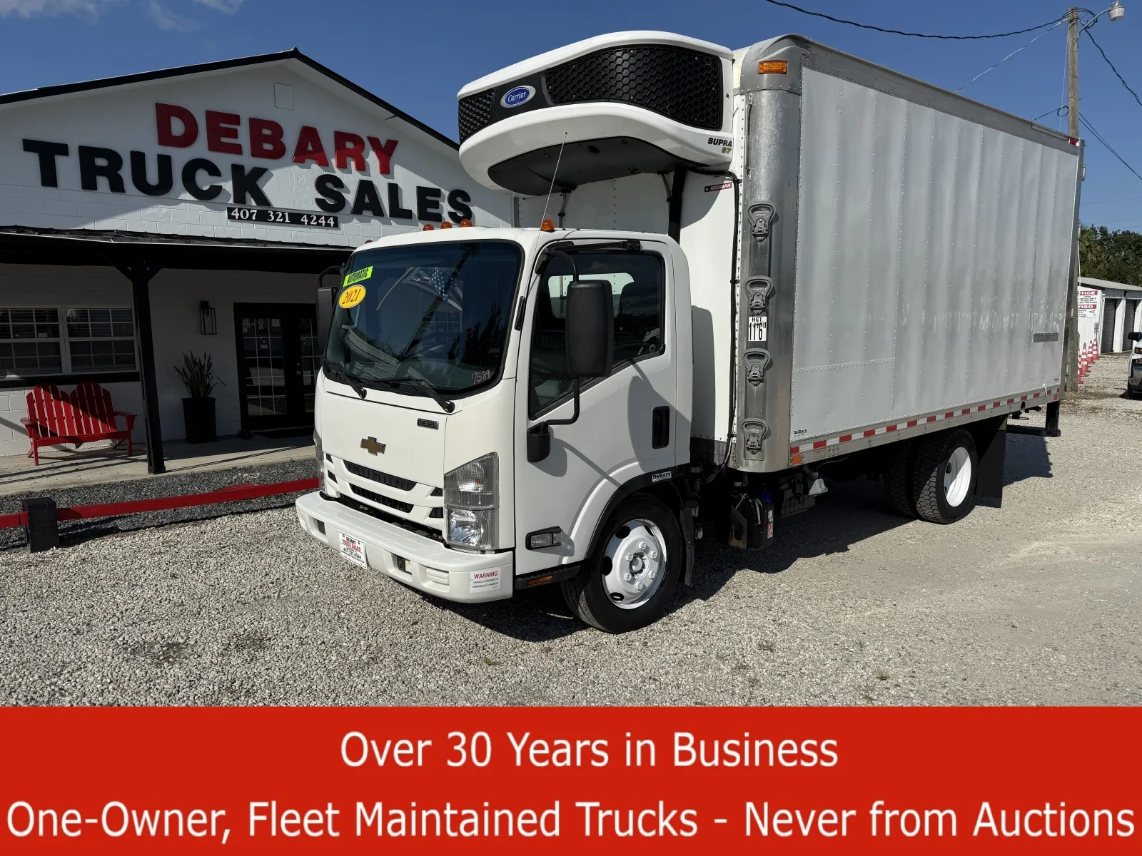 2021 Chevrolet 5500 XD for sale in Sanford, FL