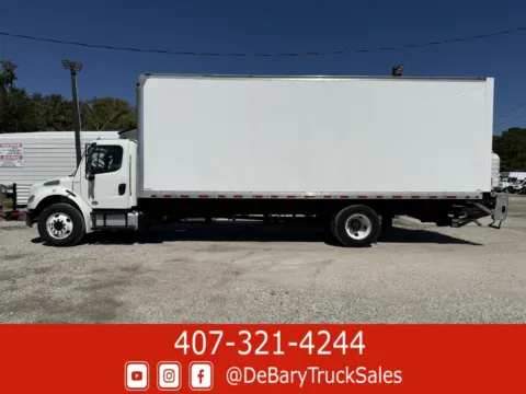 Another view of 2018 Freightliner M2 106 for sale in Sanford, FL at DeBary Truck Sales