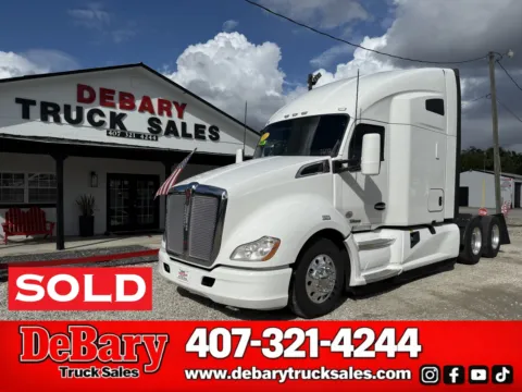 Photos of 2022 Kenworth T680 for sale in Sanford, FL at DeBary Truck Sales