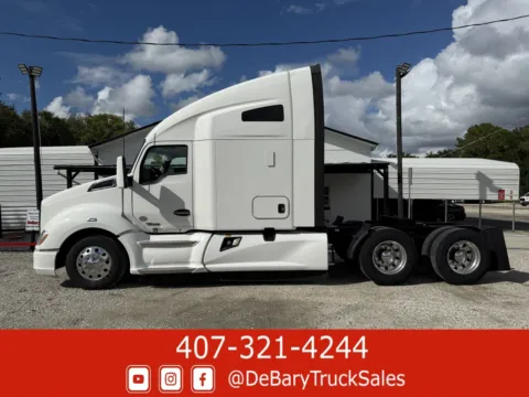 More photos of 2022 Kenworth T680 at DeBary Truck Sales, FL