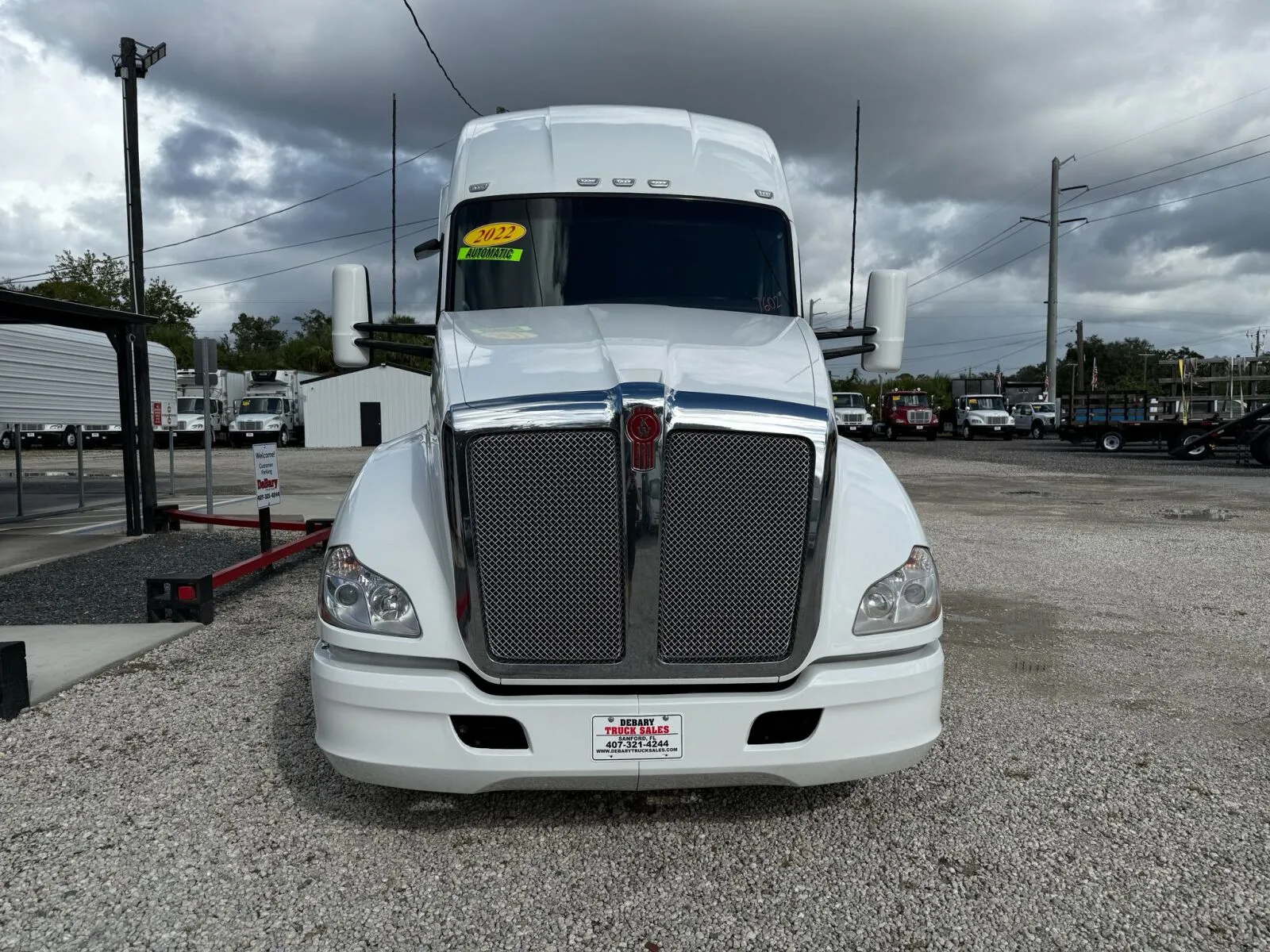 Another view of 2022 Kenworth T680 for sale in Sanford, FL at DeBary Truck Sales