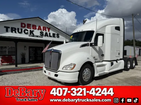 White 2022 Kenworth T680 for sale in Sanford, FL