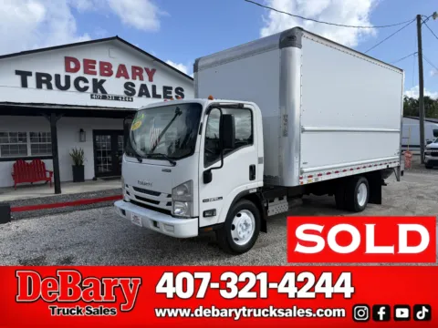 Photos of 2020 Isuzu NPR HD for sale in Sanford, FL at DeBary Truck Sales