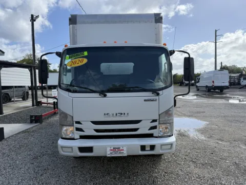 Another view of 2020 Isuzu NPR HD for sale in Sanford, FL at DeBary Truck Sales