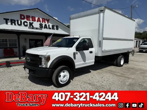White 2019 Ford F-450 Super Duty for sale in Sanford, FL